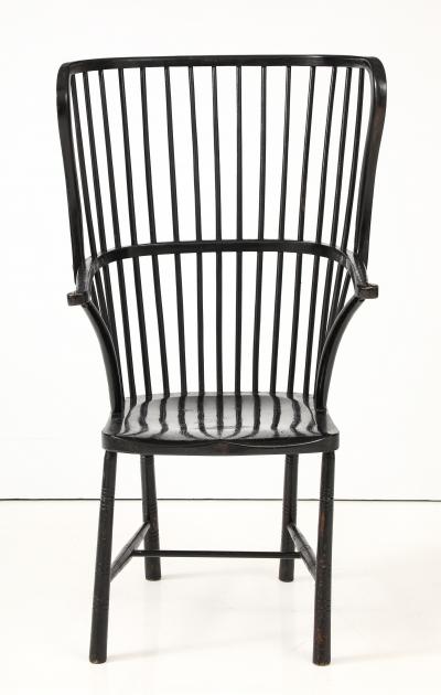ENGLISH WINDSOR WINGBACK CHAIR