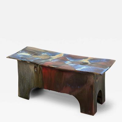 ERIC OLEARY CERAMIC BENCH