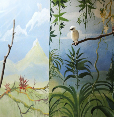 ERIC PILLOT Bali Starling and Mountain 2014