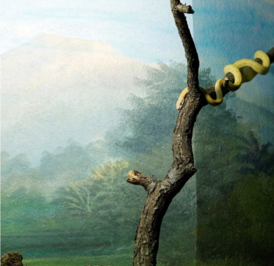 ERIC PILLOT Snake and Mountain 2012