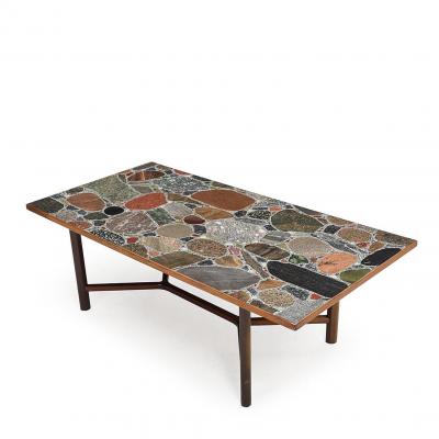 ERLING VIKSJ Coffee table Conglo Design Norge 1960s