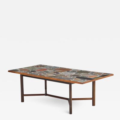 ERLING VIKSJ Coffee table Conglo Design Norge 1960s