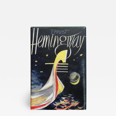 ERNEST HEMINGWAY ACROSS THE RIVER AND INTO THE TREES