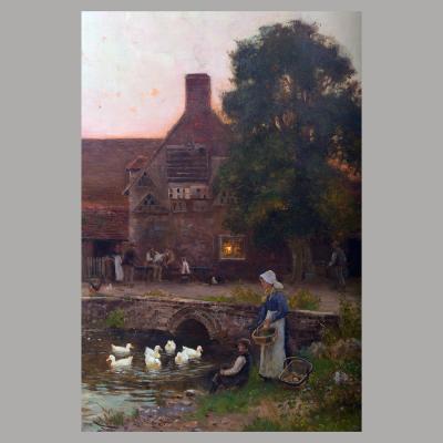 ERNEST WALBOURN END OF DAY