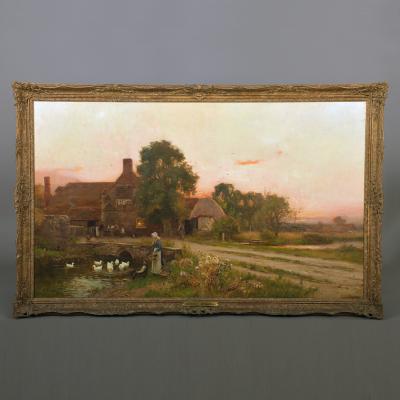 ERNEST WALBOURN END OF DAY