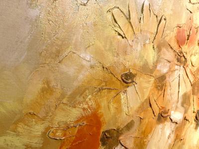 ETTA BENJAMIN ETTA BENJAMIN FLORAL PAINTING