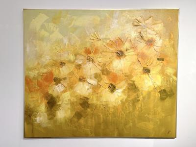 ETTA BENJAMIN ETTA BENJAMIN FLORAL PAINTING