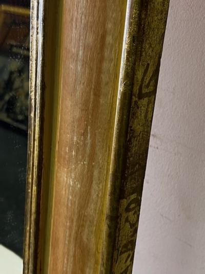EXCEPTIONAL ANTIQUE FULL LENGTH MIRROR