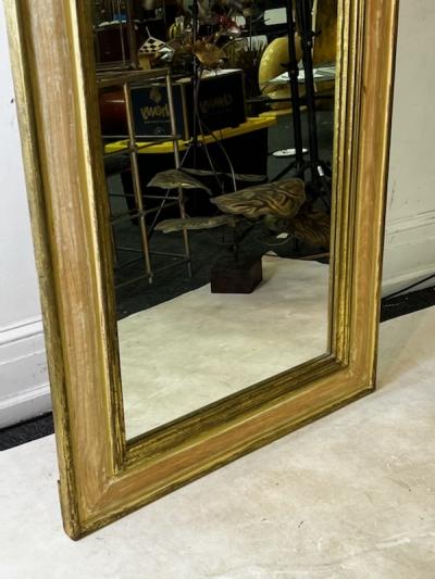 EXCEPTIONAL ANTIQUE FULL LENGTH MIRROR