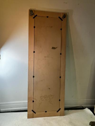 EXCEPTIONAL ANTIQUE FULL LENGTH MIRROR