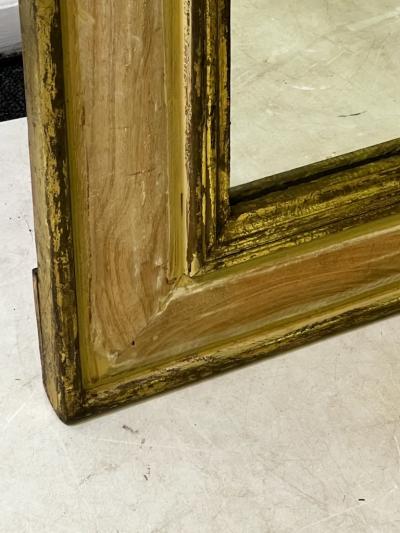 EXCEPTIONAL ANTIQUE FULL LENGTH MIRROR