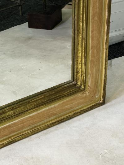 EXCEPTIONAL ANTIQUE FULL LENGTH MIRROR
