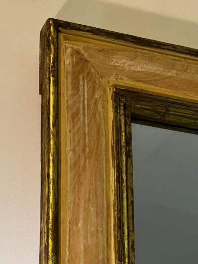 EXCEPTIONAL ANTIQUE FULL LENGTH MIRROR