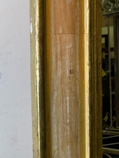 EXCEPTIONAL ANTIQUE FULL LENGTH MIRROR