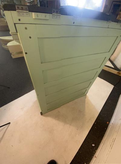 EXCEPTIONAL ART DECO MODERNIST DENTAL CABINET