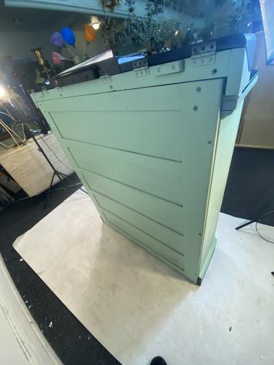 EXCEPTIONAL ART DECO MODERNIST DENTAL CABINET