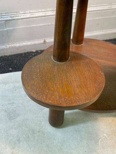 EXCEPTIONAL FRENCH MODERNIST STICK AND BALL TABLES