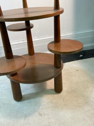 EXCEPTIONAL FRENCH MODERNIST STICK AND BALL TABLES