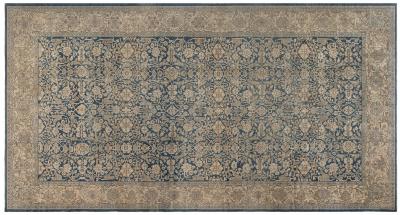EXTRA LARGE ANTIQUE PERSIAN SULTANABAD HANDMADE WOOL CARPET