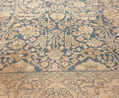 EXTRA LARGE ANTIQUE PERSIAN SULTANABAD HANDMADE WOOL CARPET
