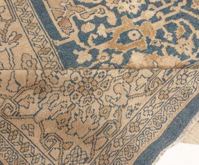 EXTRA LARGE ANTIQUE PERSIAN SULTANABAD HANDMADE WOOL CARPET