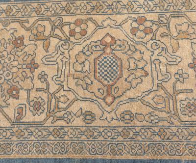 EXTRA LARGE ANTIQUE PERSIAN SULTANABAD HANDMADE WOOL CARPET