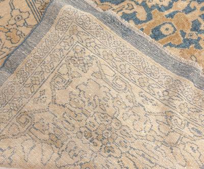 EXTRA LARGE ANTIQUE PERSIAN SULTANABAD HANDMADE WOOL CARPET