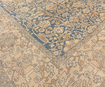 EXTRA LARGE ANTIQUE PERSIAN SULTANABAD HANDMADE WOOL CARPET
