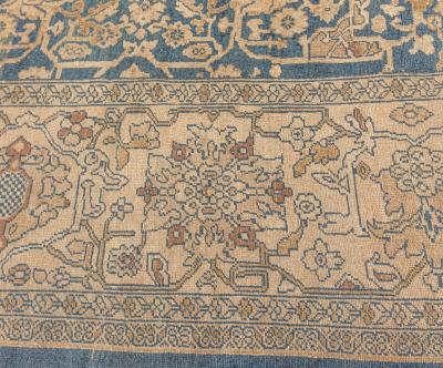 EXTRA LARGE ANTIQUE PERSIAN SULTANABAD HANDMADE WOOL CARPET