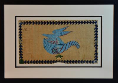 Eagle Painting from Mastai Collection