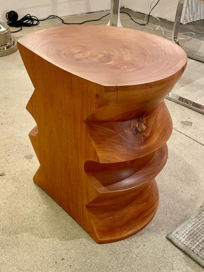 Eames Style Upright Stool