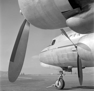 Earl Leaf Pan American Grace Airlines