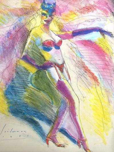 Earl William Linderman Showgirl