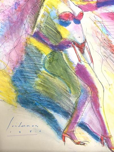 Earl William Linderman Showgirl