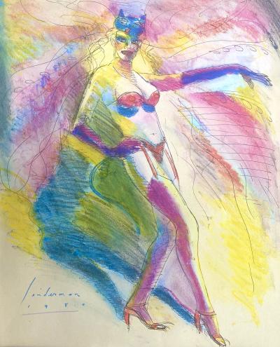 Earl William Linderman Showgirl