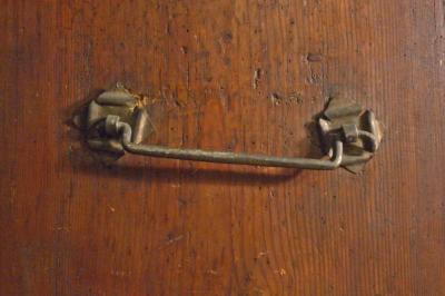 Early 16th century German Gothic Cabinet Sideboard