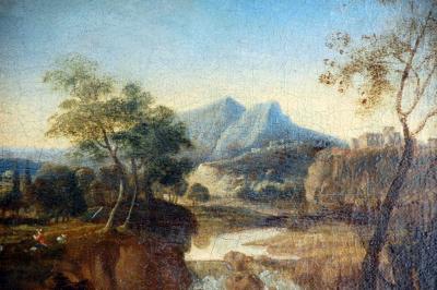 Early 17th Century French Landscape Painting