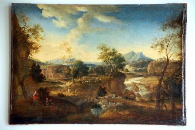 Early 17th Century French Landscape Painting