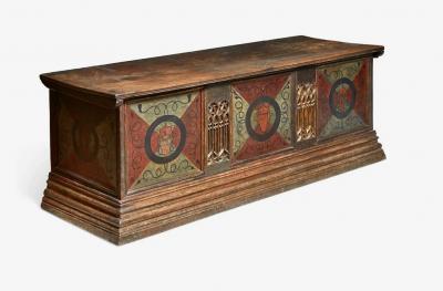 Early 17th Century Italian Cassone