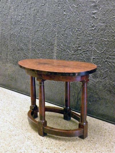 Early 17th Century Italian Oval Center Table