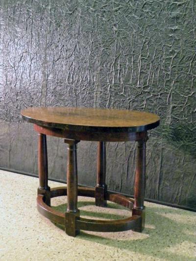 Early 17th Century Italian Oval Center Table