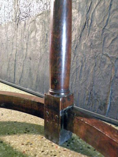 Early 17th Century Italian Oval Center Table