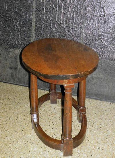 Early 17th Century Italian Oval Center Table