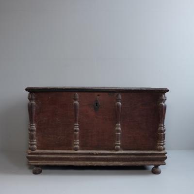 Early 18th Century Attich Fresh Coffer France