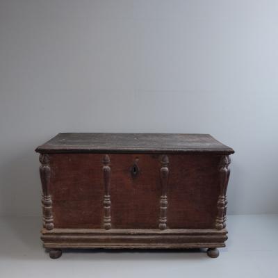 Early 18th Century Attich Fresh Coffer France