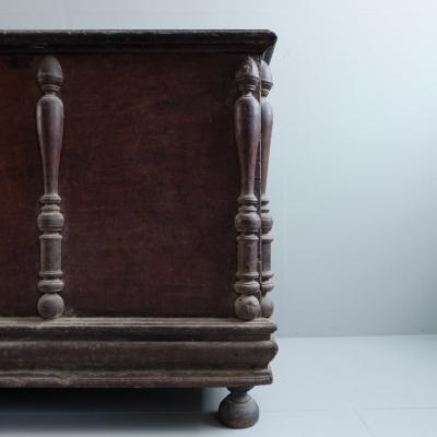 Early 18th Century Attich Fresh Coffer France