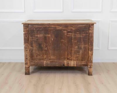 Early 18th Century Bleached Oak Hunting Sideboard