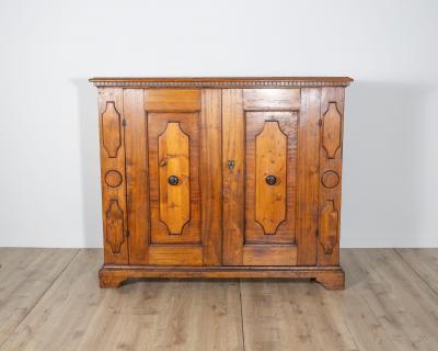 Early 18th Century Bolognese Walnut Sideboard