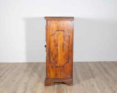 Early 18th Century Bolognese Walnut Sideboard