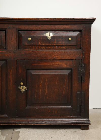 Early 18th Century Cabinet Dresser
